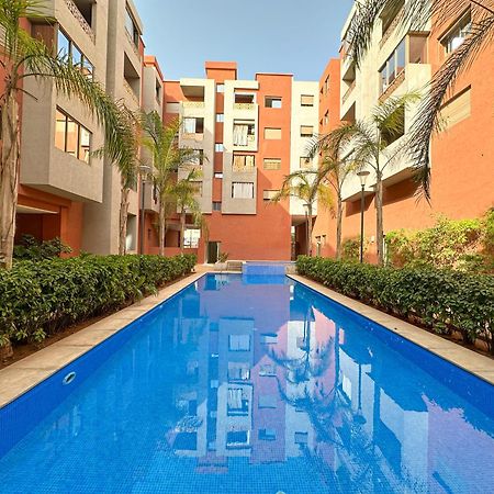 Condo In Marrakech With Pool Marrakesh Exteriör bild