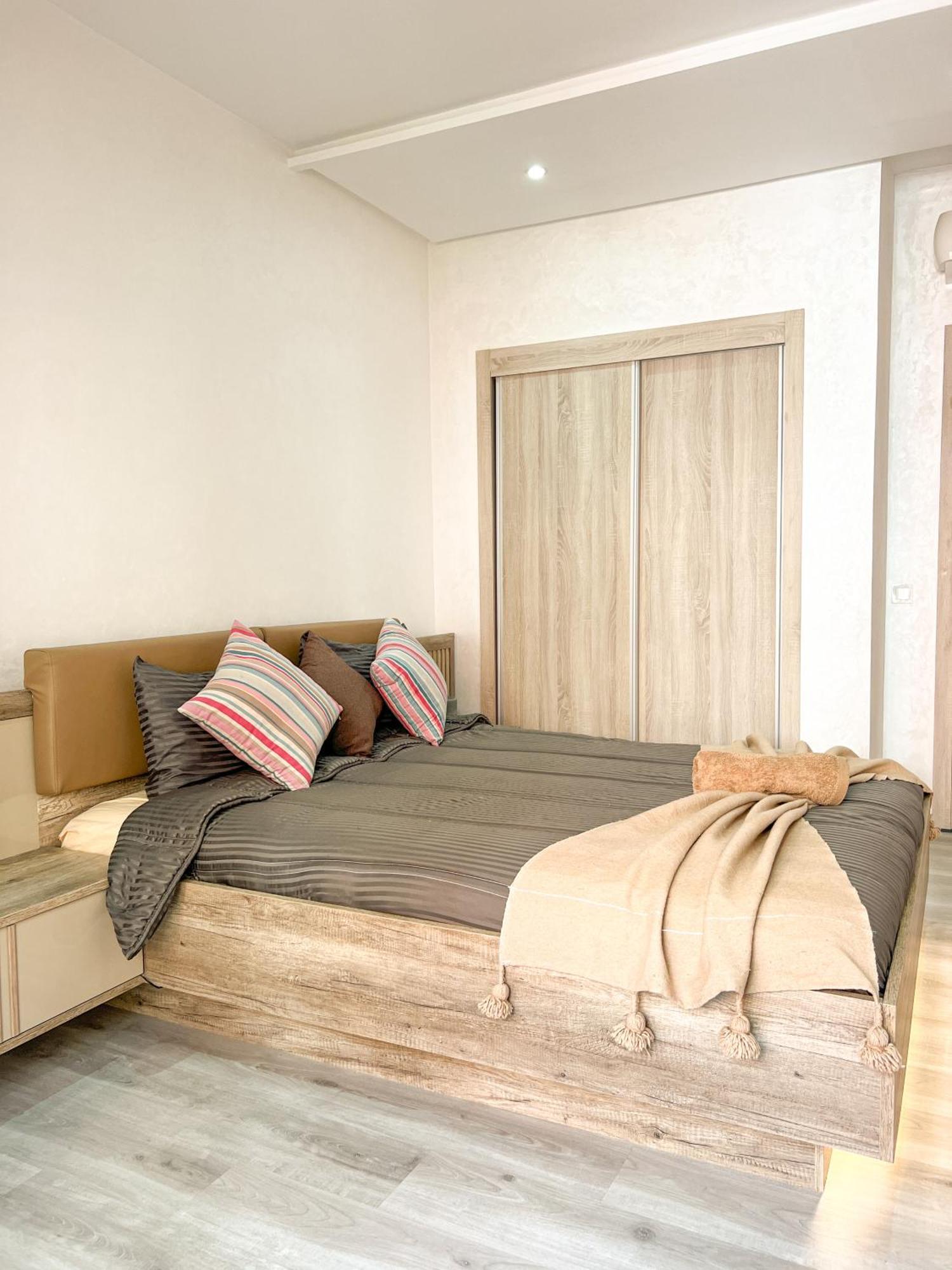 Condo In Marrakech With Pool Marrakesh Exteriör bild